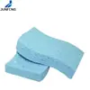 Esponja de celulosa fibra de pulpa de madera esponja de limpieza absorbente algodón de pulpa de madera color algodón de pulpa de madera limpieza algodón de pulpa de madera