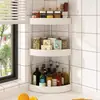 Estante Triangular de Esquina Multicapa para Maquillaje y Cuidado de la Piel para Encimera de Baño, Estante Triangular para Organizar, Transfronterizo