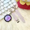 Adequado para Pulseira de Relógio Fofa Huawei Gt7/4 com Gatinho de Desenho Couro de Luxo Leve Pulseira de Pulso Watch6Gt5Pro
