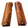 Pide Ahora y Obtén Tornillos Mejorados, Empuñaduras 1911Grips, Madera Natural de Secuoya Fabricación CNC, y Más