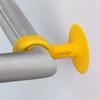 Maçaneta de porta, porta de banheiro, porta de banheiro, porta de banheiro, Bstopper, cor de silicone, janela anticolisão, ventosa de janela