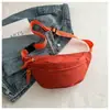 Bolsa de Cintura Casual de Tecido Oxford Colorida para o Verão 2026 Nova Tendência Bolsa de Peito Feminina Mochila Pequena Transversal Fashion