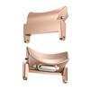Adecuado para Samsung Galaxy watt4/5/6 conector de correa metal acero inoxidable cabeza grano oído