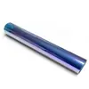 Película Parasol para Parabrisas Delantero de Coche Calcomanía Morada Colorida Tira Visera Solar para Ventana Película Aislante de Calor