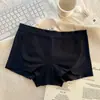 Roupa Íntima de Algodão Estilo Neutro para Mulheres, Confortável e Respirável Algodão Puro Fundo Virilha Cintura Média Cobre o Quadril Estilo Esportivo Tamanho Grande Calcinhas Femininas