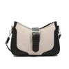 Bolso de Hombro Minimalista Dulce y Fresco Estilo Francés Forma de Media Luna 2026 Nueva Moda Personalidad Coreana Alto Valor Moderno Debajo del Brazo para Mujer