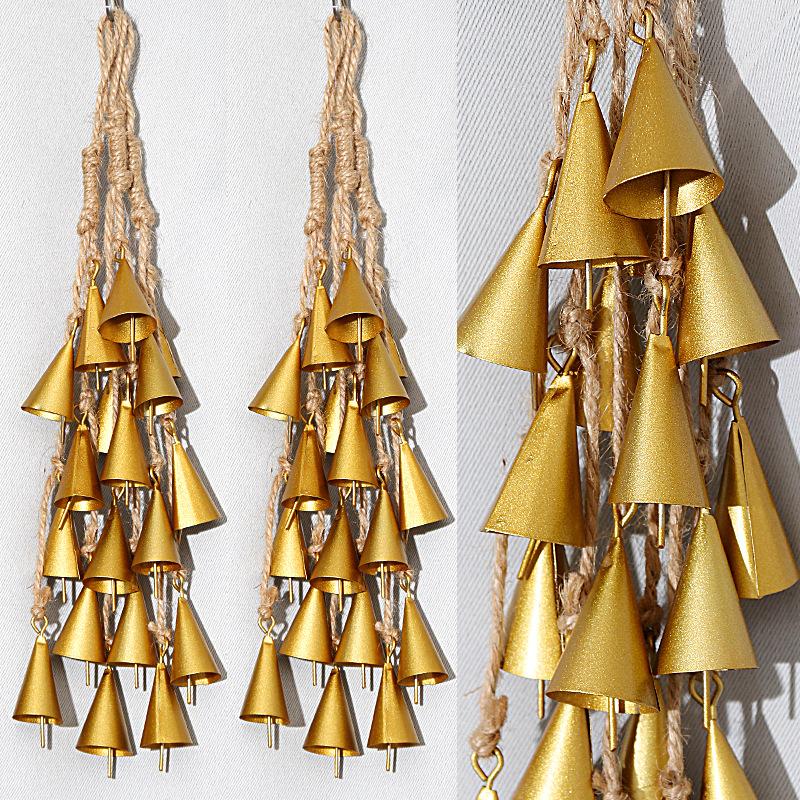 麻绳圆锥铃铛09