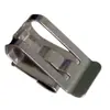 Abrazadera para Cable Fotovoltaico Tipo DC Acero Inoxidable 304 Cable de 4 Cuadrados Clip de Fijación de Componente Abrazadera para Cable Fotovoltaico Clip