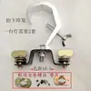 Gancho de luz viga garra de águila gancho de luz hebilla de cabeza móvil de computadora anillo simple hebilla simple de aluminio gancho colgante gancho de luz resorte gancho doble