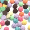 Comida especial en oferta, juego de helado, bola de resina, accesorios de joyería, gel de crema DIY, pinza para el pelo, material para pegatina de refrigerador