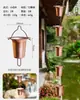 Corrente de Chuva para Pátio de Vila Estilo Chinês Corrente Guia d'Água de Liga de Alumínio Corrente de Drenagem para Pousada Corrente Decorativa para Calha de Beiral