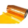 Película de Poliimida pi Dedo Dorado Kapton Resistente a Altas Temperaturas Hoja Marrón Película No Adhesiva para Uso en Laboratorio