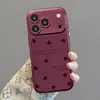 Cordón de amor en inglés adecuado para funda de teléfono Apple 18pm, iPhone 17 con agujeros precisos, resistente a caídas, 16 silicona, 15 ventana grande