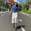 Pantalones Casuales Cortos de Trabajo Lavados Estilo Americano con Cordón y Múltiples Bolsillos, Nuevo Estilo de Verano 26th, Soporte para Dropshipping