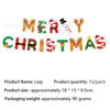 Vajilla desechable para fiestas navideñas transfronterizas, platos de papel, vasos de papel, toallas de papel, banderas, cuchillos, artículos decorativos