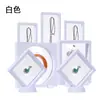Caja Colgante de Película Pe Transparente Caja para Pulsera Anillo Joyería Insignia Caja de Almacenamiento Portátil para Uñas Caja de Embalaje para Joyería