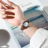 Examen de Nicho Francés Reloj Fino Mori Estudiantes Estilo Coreano Simple Retro Arte Pequeño Fresco Estilo Universitario Temperamento