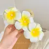 Pinza Floral para el Cabello de Playa para Mujer, Pinza Lateral de Gama Alta con Sentido de Atmósfera, Pinza de Flor de Phalaenopsis, Pinza Versátil para el Flequillo con un Toque de Lujo