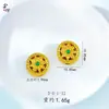 Acessórios de Joias para Mulheres, Atacado, Pegador de Sonhos Recortado Color-Preserving, Flores com Contas, Versátil, Popular, DIY