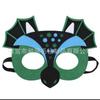Máscaras de Animales de Dibujos Animados para Niños Guardería Halloween Máscaras de Fieltro Estilo Animal de Dibujos Animados Antifaces Regalo para el Día del Niño