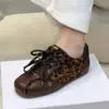 Zapatillas de entrenamiento retro alemanas para mujer, nuevas 2026 otoño, suela blanda que no cansa los pies, zapatillas Forrest Gump, estilo béisbol, zapatillas deportivas casuales