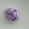 Material para Accesorios de Cabello y Ramilletes de Flores Hechos a Mano 5cm Guirnalda de Capullos de Rosa de Cinta Estéreo Hechos a Mano Tocado Flor