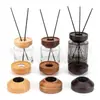 Suministro Directo de Fábrica de Tapas de Madera para Aromaterapia, Tapas para Botellas Difusoras, Tapas de Madera para Botellas de Aromaterapia, Tapas de Madera para Aromaterapia, Tapas de Madera para Difusores de Aceites Esenciales de Perfume