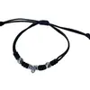 Pulsera Tejida de Hilo de Cera Coreano Cruzada Pulsera Tejida para Mejor Amiga Pareja Estudiante Fabricante Directo Pulsera Tejida