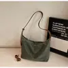 Bolso Tote Retro de Gama Alta para Mujer Otoño 2025 Nuevo de Gran Capacidad Versátil Casual para Hombro Cruzado