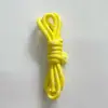 Em estoque Miumiu Corda de Guarda-chuva Liao 5MM Núcleo Pontos Brancos Nylon Mochila Enfeites Pendurados Corda Pendurada Cordão de Cintura Cor Tecido