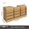 Estante de Almacenamiento para Cigarrillos de Estructura Acero-Madera, Gabinete de Fondo Combinado para Mostrador de Caja de Cigarrillos y Alcohol, Exhibidor de Estante para Cigarrillos de Tienda de Conveniencia