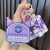 Llavero de Piano Sanrio Original Lindo Juguete Musical Colgante de Bolso Llavero de Coche Pequeño Regalo Al Por Mayor