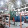 Fabricante de Línea de Producción de Extrusora de Paneles de Nido de Abeja Línea de Equipos de Extrusión de Paneles de Nido de Abeja Compuestos Moldeados Desechables de PP