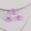 Contas Soltas de Acrílico Coloridas Transparentes Multicamadas em Formato de Estrela Acessórios de Material para Corrente de Celular Artesanal DIY Joias com Contas