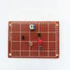 Kit de Painel Perfurado Kit para Fazer Placa de Circuito DIY Placa de Prática de Soldagem para Estudantes para Componentes Eletrônicos