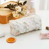 Linda Bolsa de Maquillaje Estilo Ins, Bolsa de Almacenamiento Portátil de Alto Valor, Nuevo Diseño de Nicho, Neceser de Gran Capacidad, Bolsa de Almacenamiento