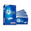 Sticker blanqueador de dientes WHITE Sticker blanqueador de dientes Dazzling Teeth Sticker 3D5D9D Blanqueamiento dental, Eliminación de amarilleamiento y sticker decolorante 7 a 14 a Una Pieza