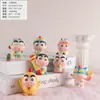 Brinquedos Criativos de Desenho Animado para Crianças, Animais de Estimação Fofos, Caixa Surpresa, Presentes da Moda para Estudantes, Ornamentos de Resina, Decoração de Mesa, Atacado