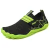 Sapatos Aquáticos de Cinco Dedos para Esportes ao Ar Livre e Praia para Crianças, Resistentes ao Desgaste, Secagem Rápida, Respiráveis, Anfíbios para Snorkel e Atividades Aquáticas