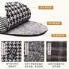 Las Plantillas de Algodón Pied de Poule Absorben el Sudor, son Antiolor, Unisex y Tienen una Característica de Retención de Fragancia. Están hechos de tela multicapa y son transpirables para el verano, lo que los hace adecuados para calzado deportivo.