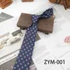 Corbata de Hombre 8cm Atada a Mano Jacquard de Alta Densidad para Vestimenta Formal de Negocios, Boda, Accesorio de Traje Moderno y Versátil