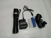 Linterna para bicicleta linterna giratoria enfocable tres velocidades recargable faro accesorios de ciclismo equipo al por mayor