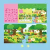Libro de Pegatinas de Gelatina Sencillo para Niños y Niñas de 3 a 6 Años, Libro de Pegatinas de Dibujos Animados para la Concentración y el Despertar para Estudiantes