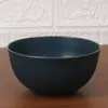 Tigela Listrada 15cm 9 Caixas Palha de Trigo Tigela de Macarrão Doméstica Restaurante Tigela de Arroz Anti-Queda Tigela de Macarrão 700ml Sopa