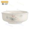 Conjunto de Mesa de Hotel Quatro Peças: Xícaras de Chá, Pratos de Osso, Tigelas de Arroz, Louça de Cerâmica, Tigelas para Montagem de Mesa, Pratos, Colheres, Restaurante em Estilo Chinês