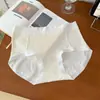 A018 Ropa Interior Suave para Cara Pequeña de Mujer Bragas de Cintura Media para Chicas Dulces Transpirables, Cómodas y Suaves Nuevo Estilo Primavera y Otoño
