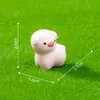 Figuras Lindas y Adorables de Animales del Zodiaco en Miniatura para Micro Paisajes, Accesorios de Decoración de Jardín DIY, Mini Adornos