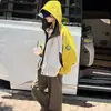 Cortavientos para Niñas Primavera y Otoño 2026 Nuevo Casual Moda Tendencia Ropa de Abrigo de Otoño para Niños Ropa de Trabajo