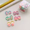 Gomas para el Pelo de Bebé para Coletas Pequeñas, Bandas Elásticas Infantiles, Accesorios para el Cabello de Niñas, Accesorios para la Cabeza de Bebé, Gomas para el Pulgar, Gomas para el Pelo Fino, Accesorios para el Cabello