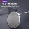 Cuchara Filtro de Aceite Hengzhi Acero Inoxidable Filtro de Aceite de Grasa Colador Pequeño Malla para Pescar Residuos de Aceite para Quitar Espumar Rejillas de Aceite de Cocina